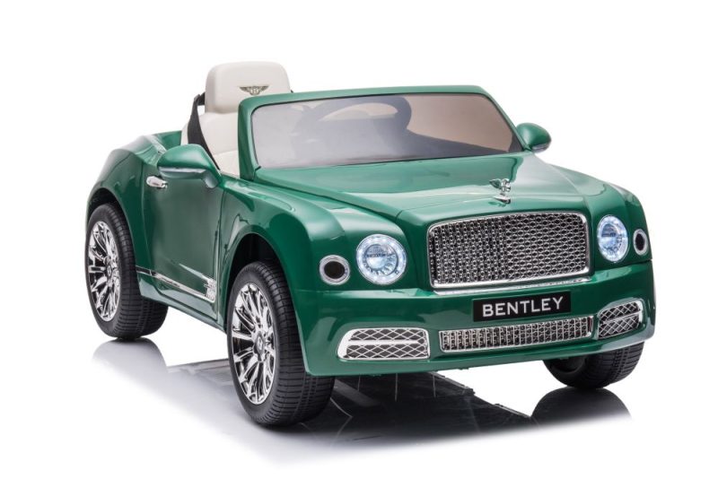 Auto na akumulator Bentley Mulsanne zeleni