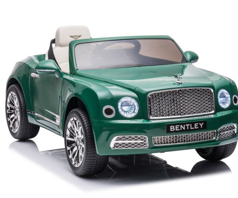 Auto na akumulator Bentley Mulsanne zeleni