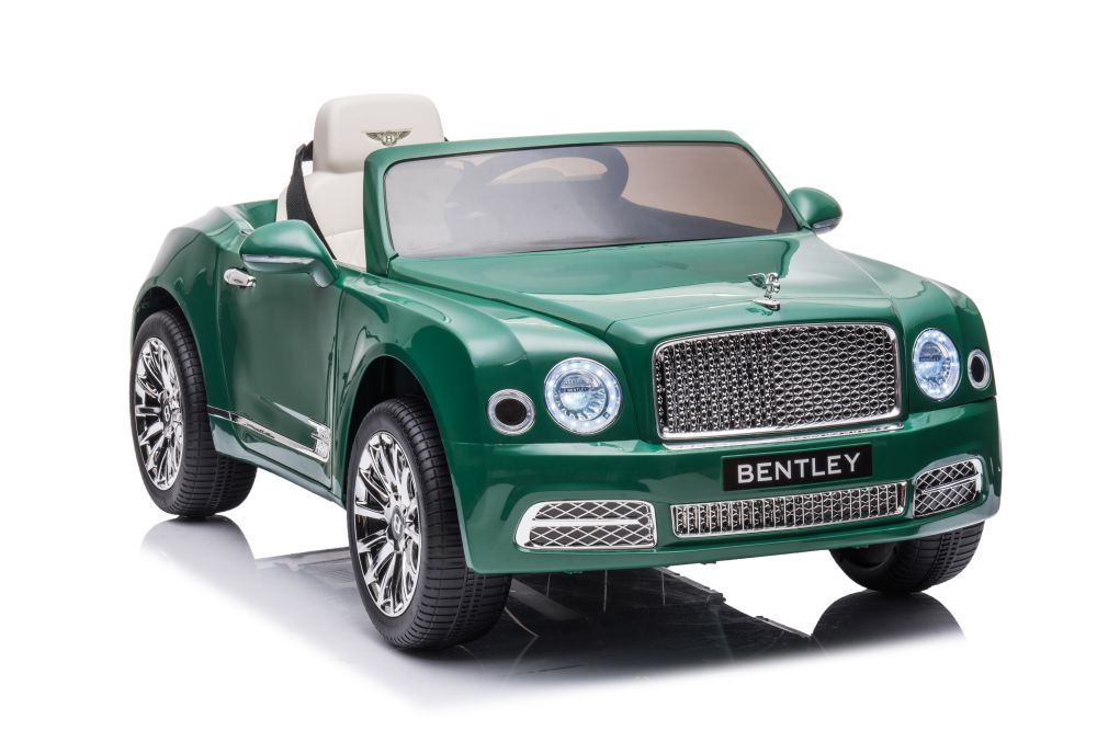 Auto na akumulator Bentley Mulsanne zeleni