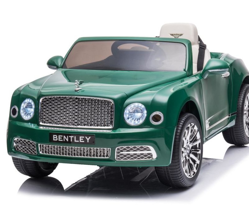 Auto na akumulator Bentley Mulsanne zeleni