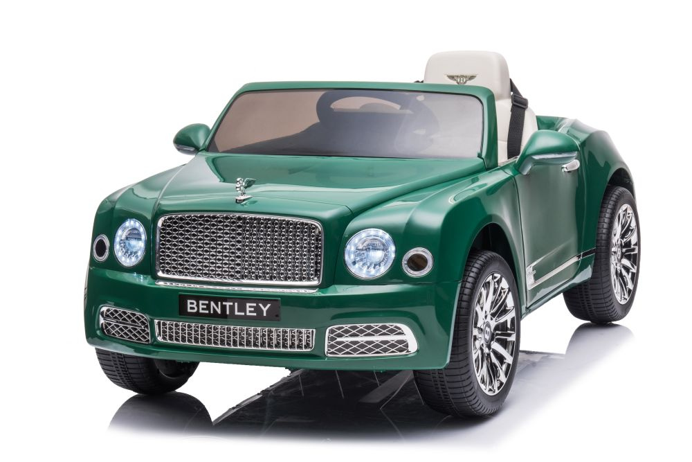 Auto na akumulator Bentley Mulsanne zeleni