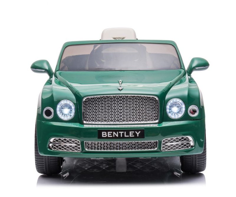 Auto na akumulator Bentley Mulsanne zeleni