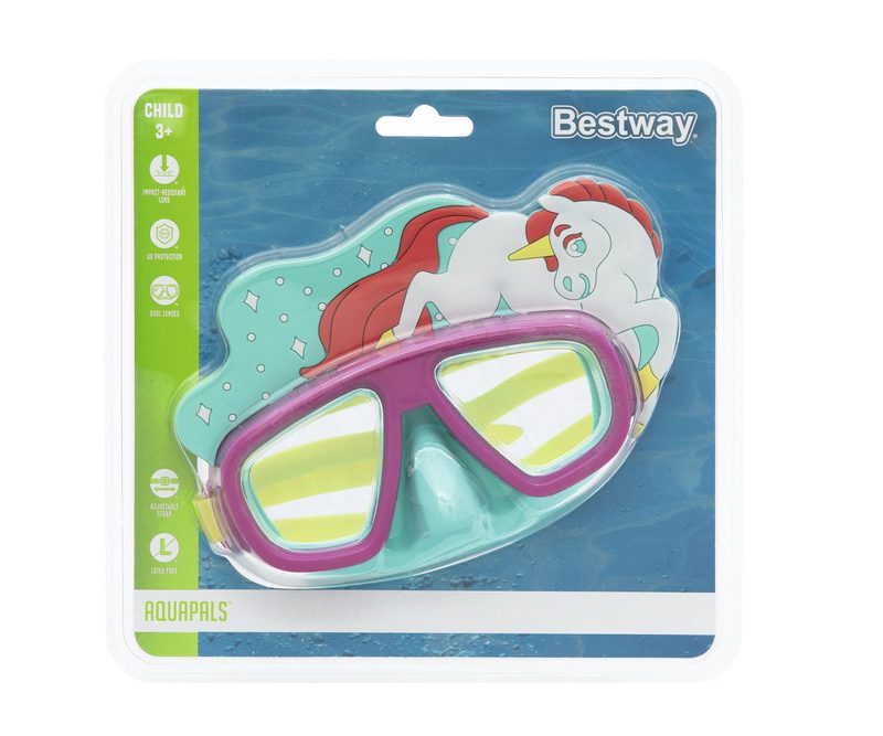 Bestway 22064 Maska za ronjenje Jednorog