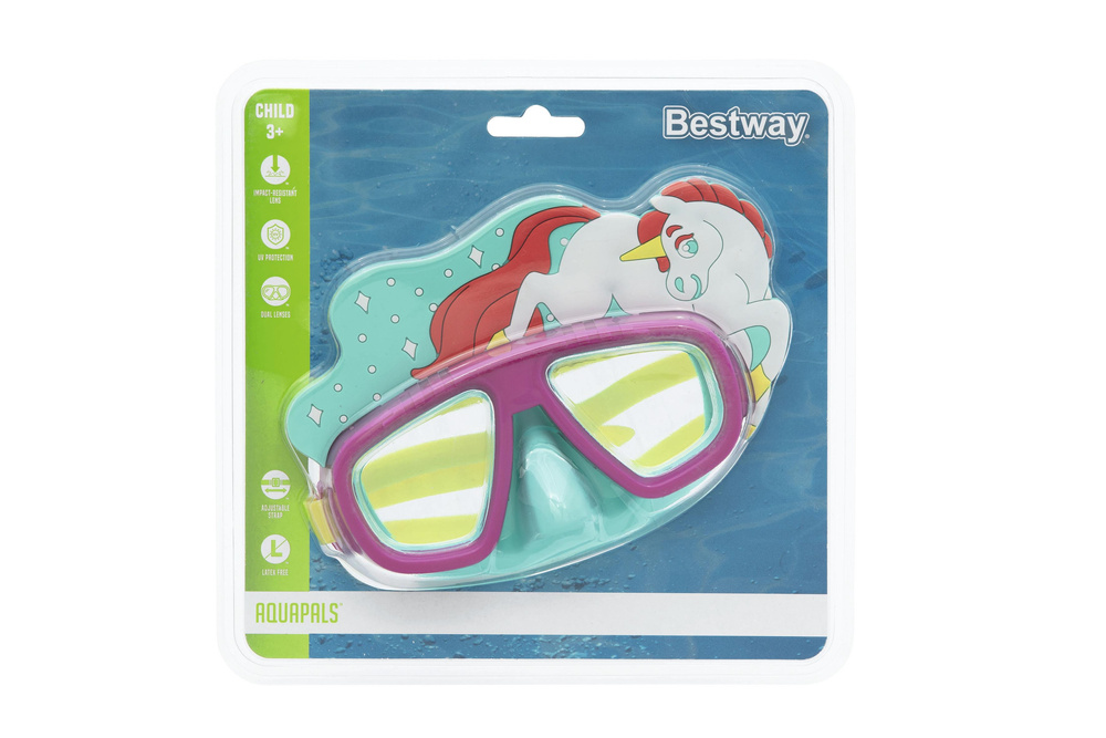 Bestway 22064 Maska za ronjenje Jednorog