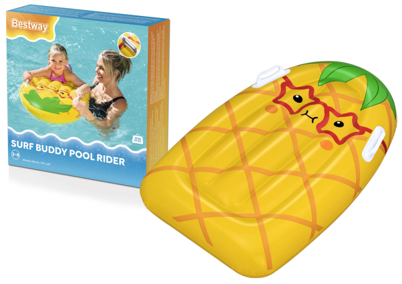 Napuhana daska za plivanje s motivom ananasa Bestway 42049