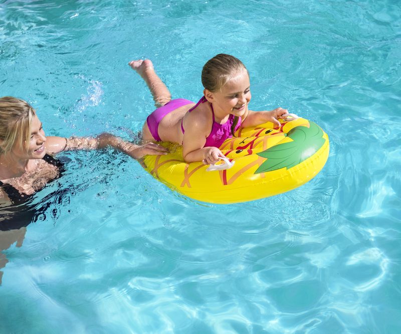 Napuhana daska za plivanje s motivom ananasa Bestway 42049