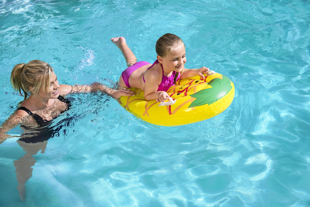 Napuhana daska za plivanje s motivom ananasa Bestway 42049