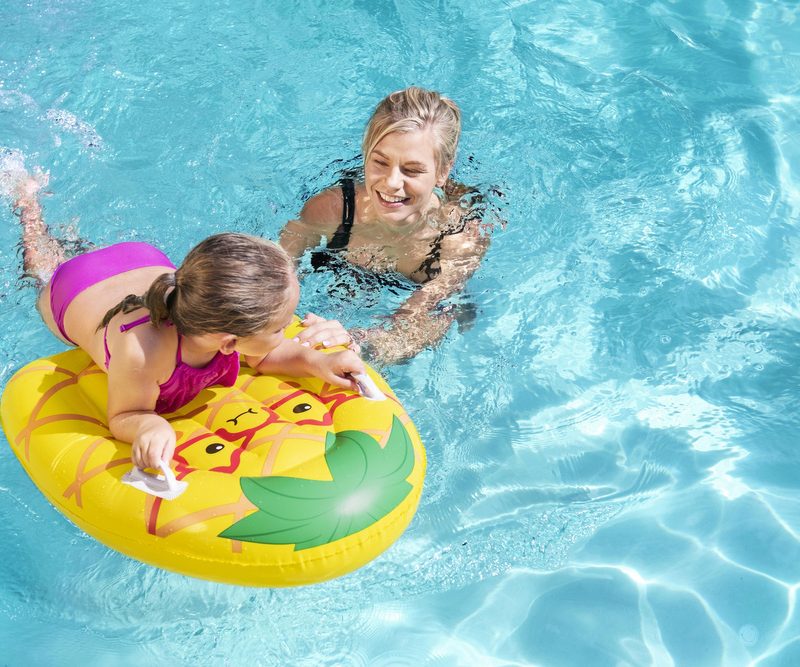 Napuhana daska za plivanje s motivom ananasa Bestway 42049