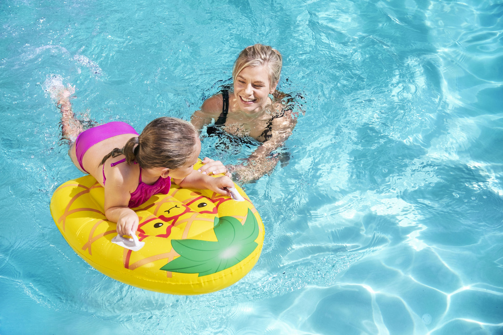 Napuhana daska za plivanje s motivom ananasa Bestway 42049