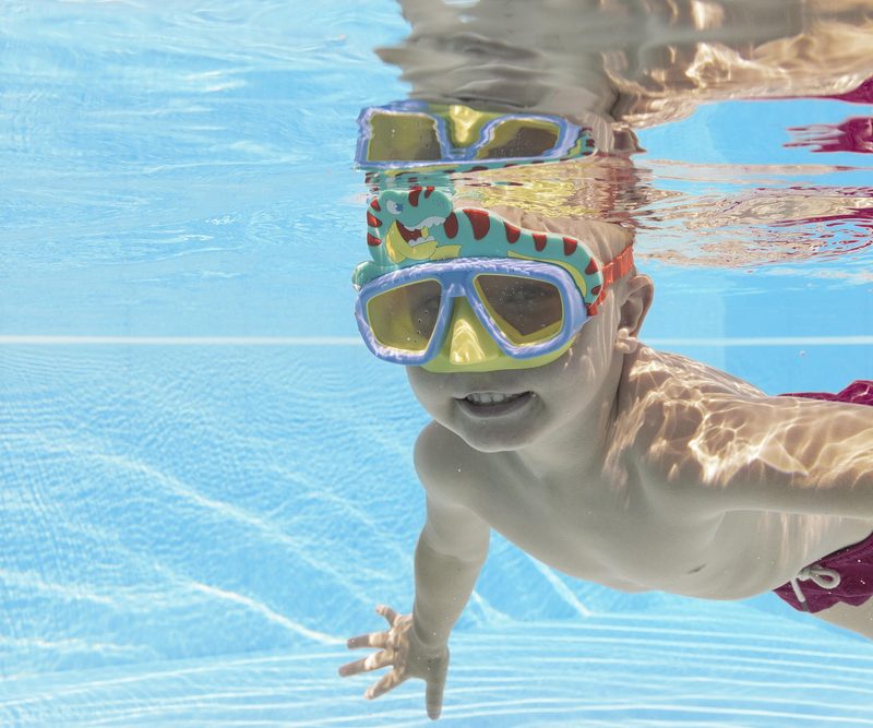 Bestway 22064 Maska za ronjenje Dinosaur