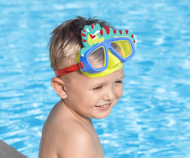 Bestway 22064 Maska za ronjenje Dinosaur