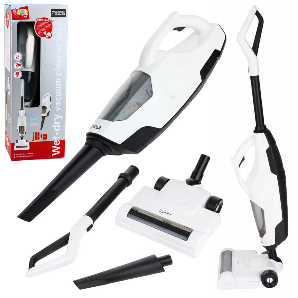 Dječji vertikalni ručni usisavač 2 u 1, funkcija usisavanja, zvukovi