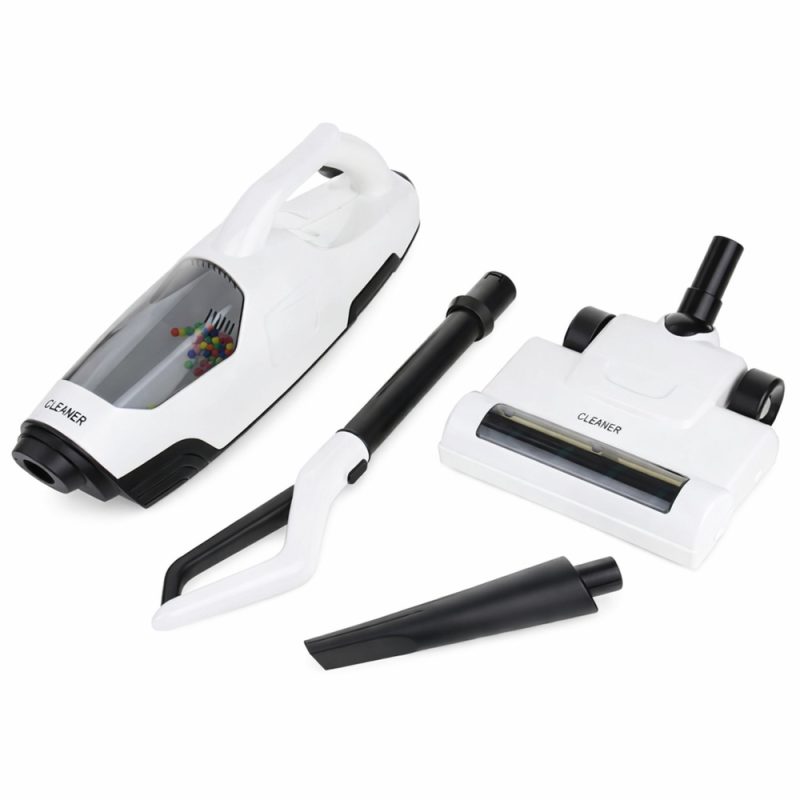 Dječji vertikalni ručni usisavač 2 u 1, funkcija usisavanja, zvukovi