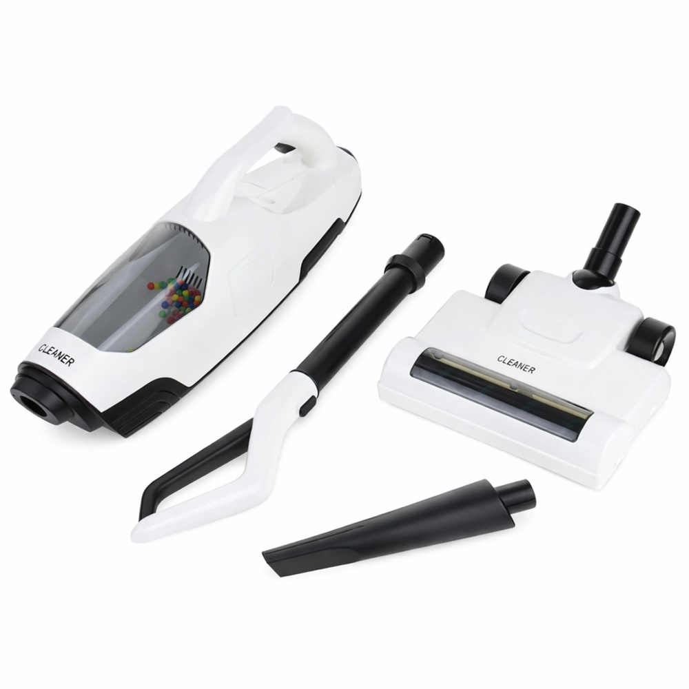 Dječji vertikalni ručni usisavač 2 u 1, funkcija usisavanja, zvukovi