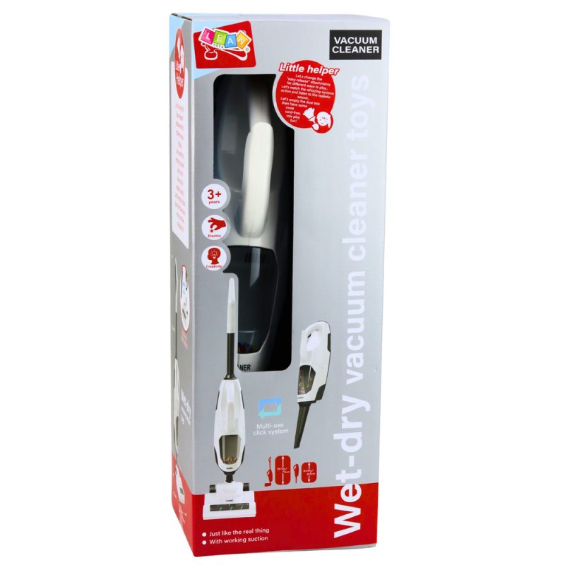 Dječji vertikalni ručni usisavač 2 u 1, funkcija usisavanja, zvukovi