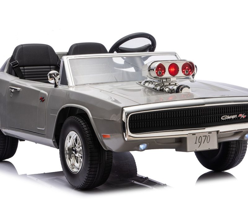 Dodge Charger R/T DLS-K12 24V7Ah sivi automobil na akumulator