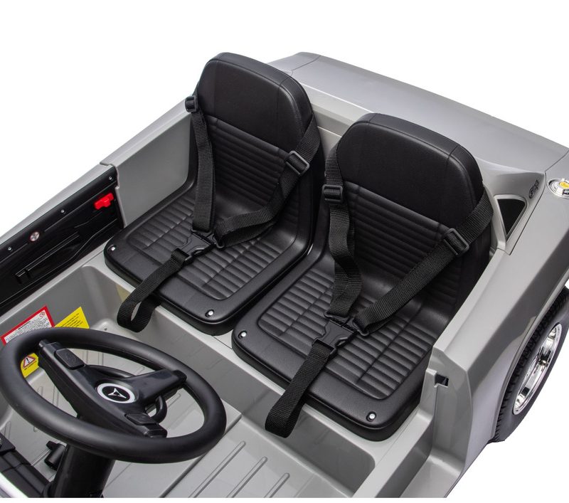 Dodge Charger R/T DLS-K12 24V7Ah sivi automobil na akumulator