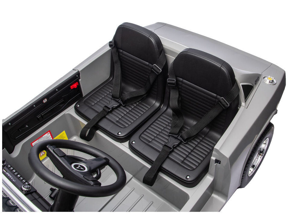 Dodge Charger R/T DLS-K12 24V7Ah sivi automobil na akumulator