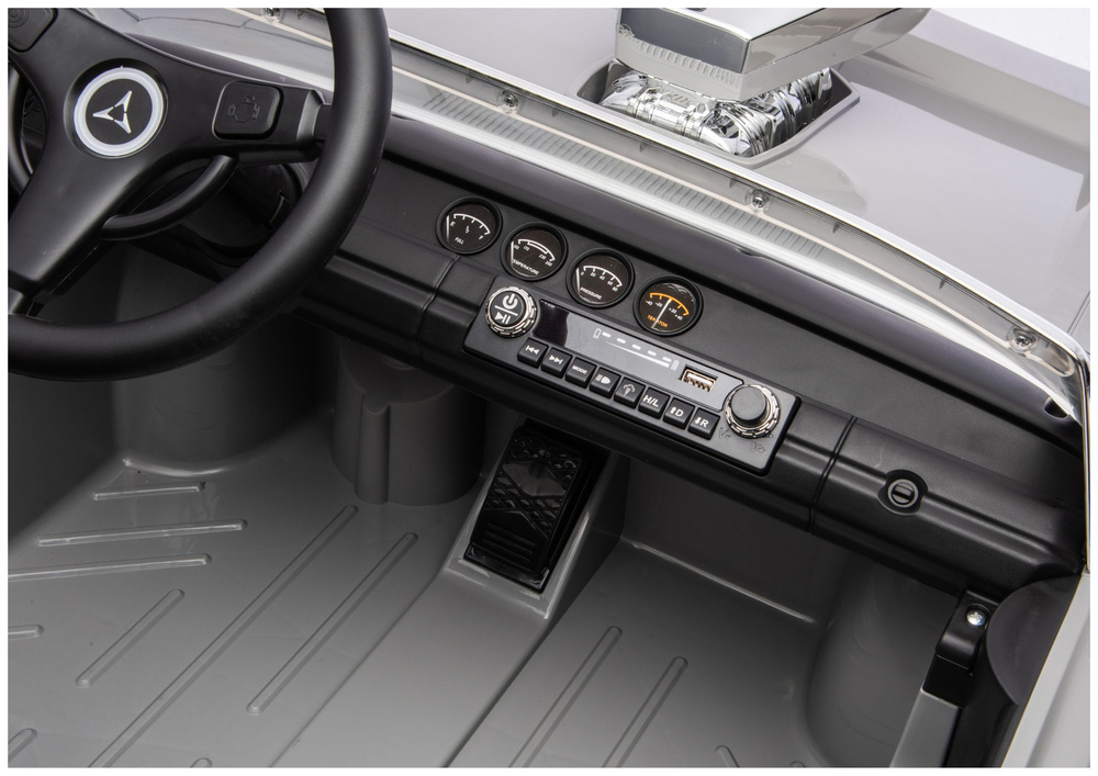 Dodge Charger R/T DLS-K12 24V7Ah sivi automobil na akumulator