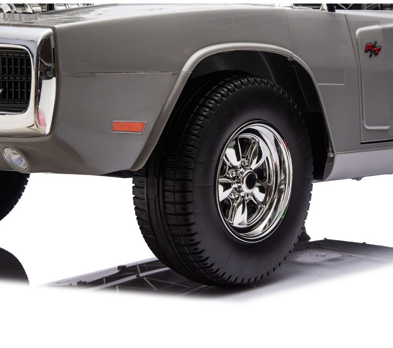 Dodge Charger R/T DLS-K12 24V7Ah sivi automobil na akumulator