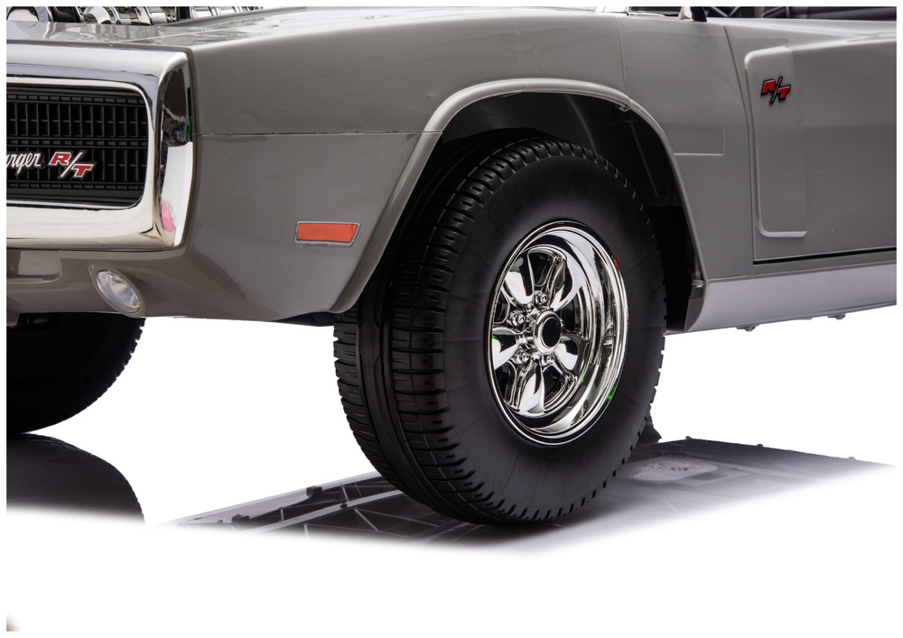 Dodge Charger R/T DLS-K12 24V7Ah sivi automobil na akumulator