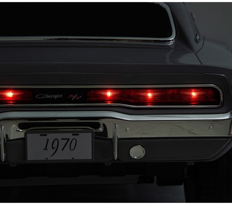 Dodge Charger R/T DLS-K12 24V7Ah sivi automobil na akumulator