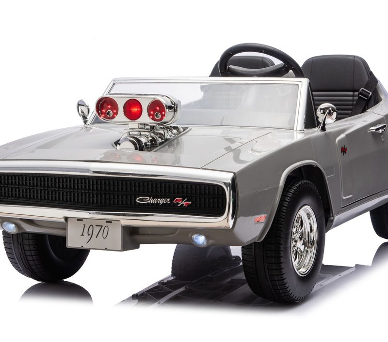 Dodge Charger R/T DLS-K12 24V7Ah sivi automobil na akumulator