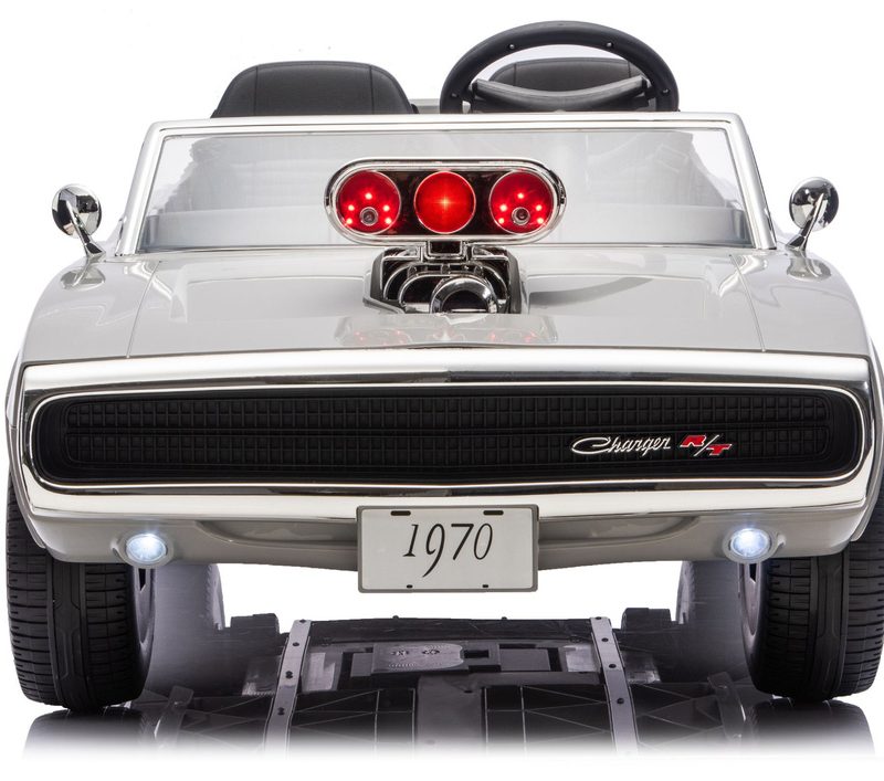 Dodge Charger R/T DLS-K12 24V7Ah sivi automobil na akumulator