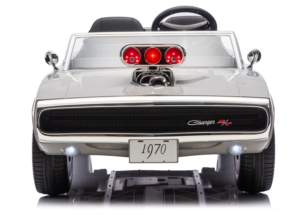 Dodge Charger R/T DLS-K12 24V7Ah sivi automobil na akumulator