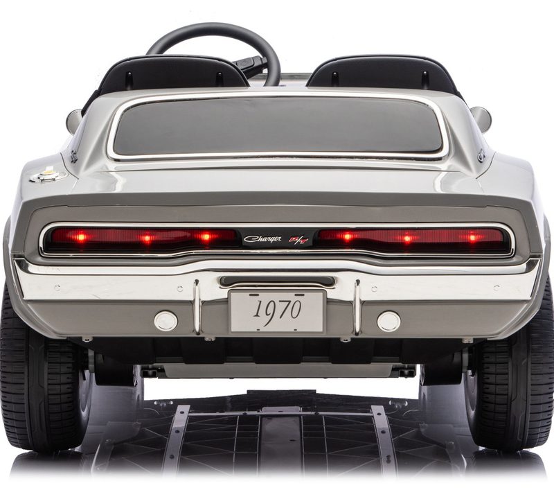Dodge Charger R/T DLS-K12 24V7Ah sivi automobil na akumulator