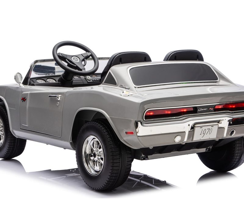 Dodge Charger R/T DLS-K12 24V7Ah sivi automobil na akumulator