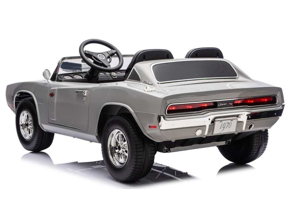 Dodge Charger R/T DLS-K12 24V7Ah sivi automobil na akumulator