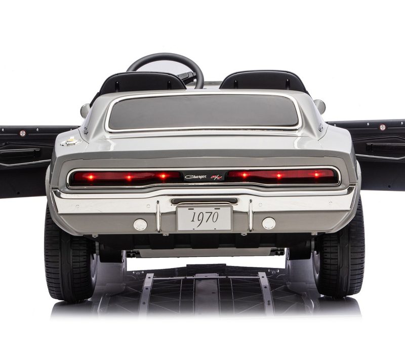 Dodge Charger R/T DLS-K12 24V7Ah sivi automobil na akumulator