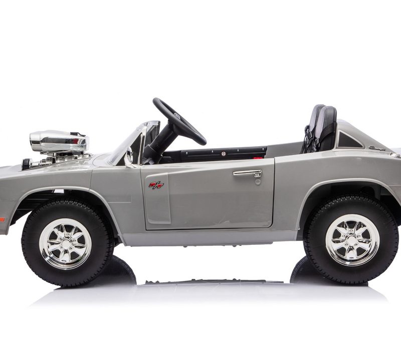 Dodge Charger R/T DLS-K12 24V7Ah sivi automobil na akumulator