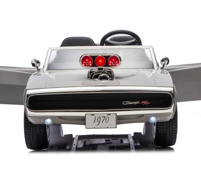 Dodge Charger R/T DLS-K12 24V7Ah sivi automobil na akumulator