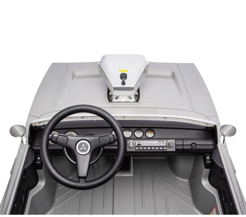 Dodge Charger R/T DLS-K12 24V7Ah sivi automobil na akumulator
