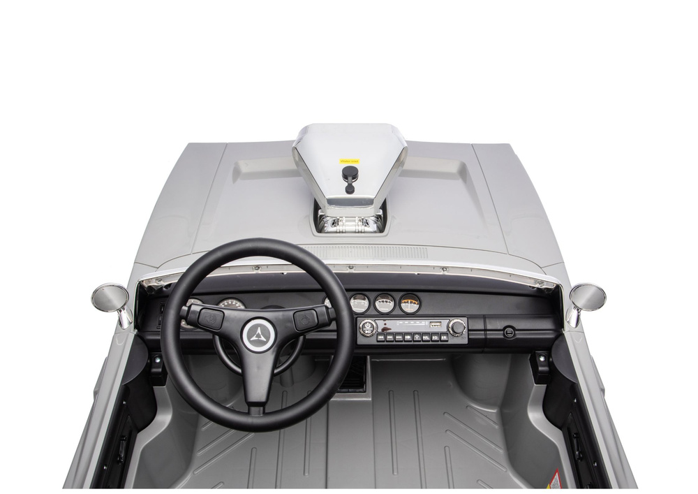 Dodge Charger R/T DLS-K12 24V7Ah sivi automobil na akumulator