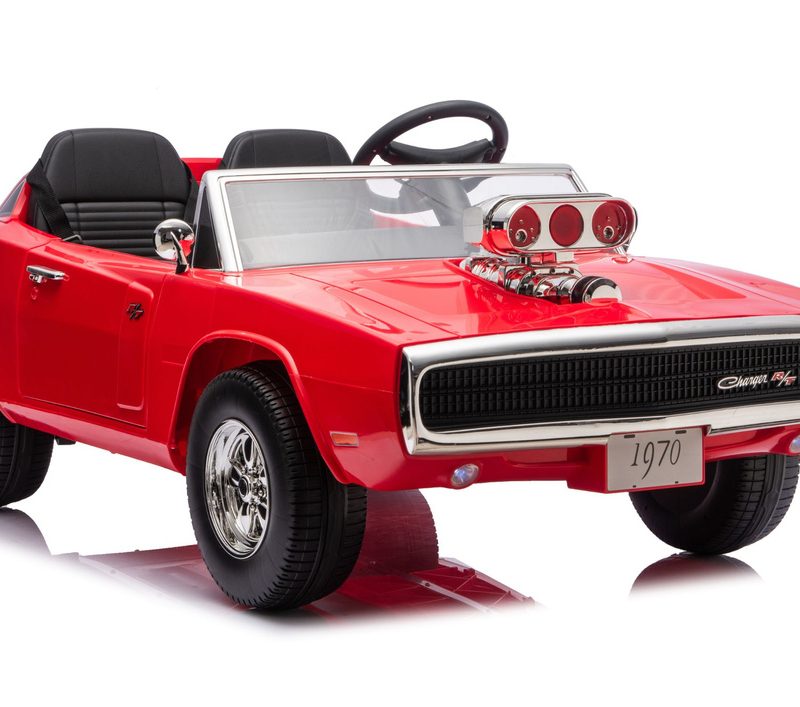 Dodge Charger R/T DLS-K12 24V7Ah crveni automobil na akumulator