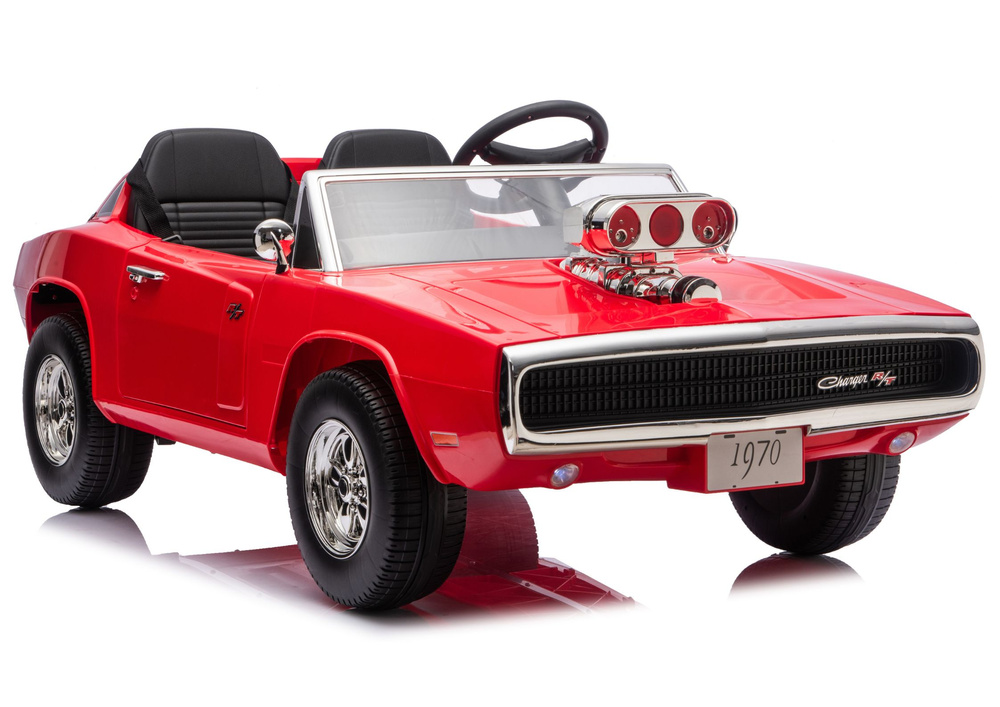 Dodge Charger R/T DLS-K12 24V7Ah crveni automobil na akumulator