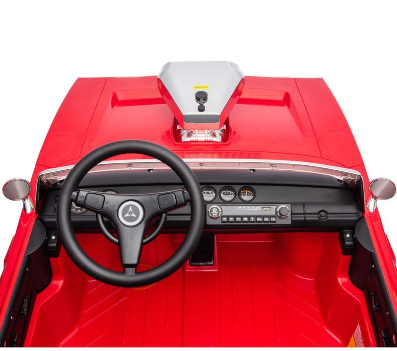 Dodge Charger R/T DLS-K12 24V7Ah crveni automobil na akumulator