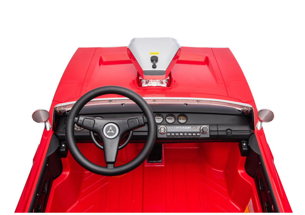 Dodge Charger R/T DLS-K12 24V7Ah crveni automobil na akumulator