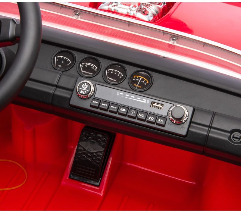 Dodge Charger R/T DLS-K12 24V7Ah crveni automobil na akumulator