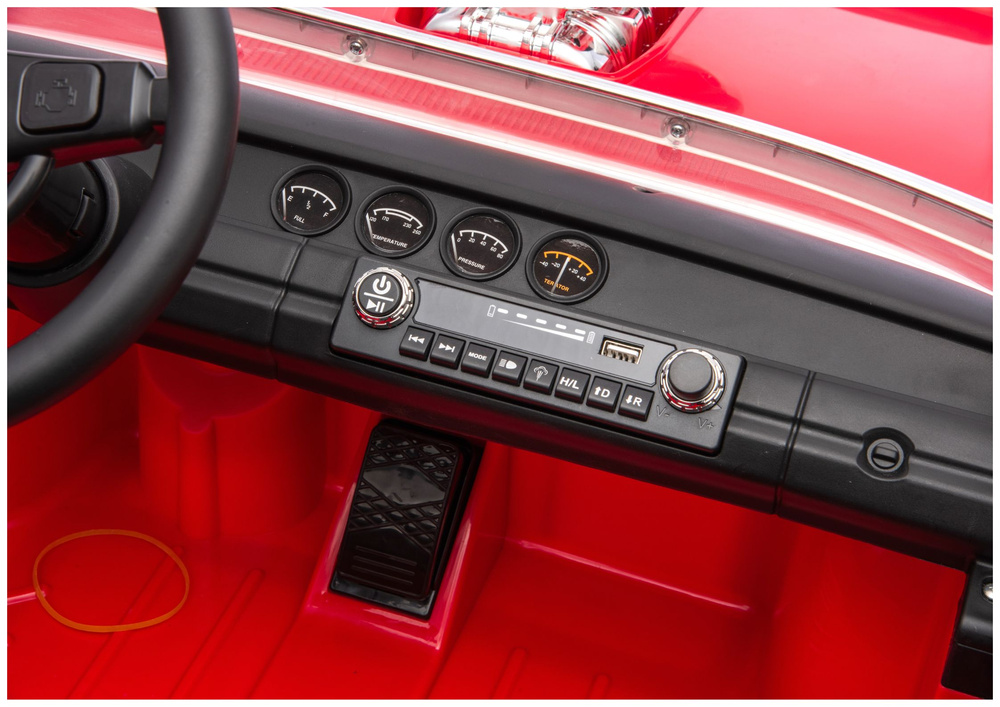 Dodge Charger R/T DLS-K12 24V7Ah crveni automobil na akumulator