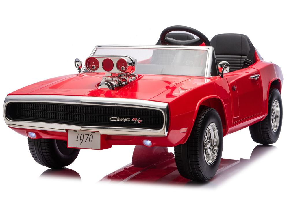 Dodge Charger R/T DLS-K12 24V7Ah crveni automobil na akumulator