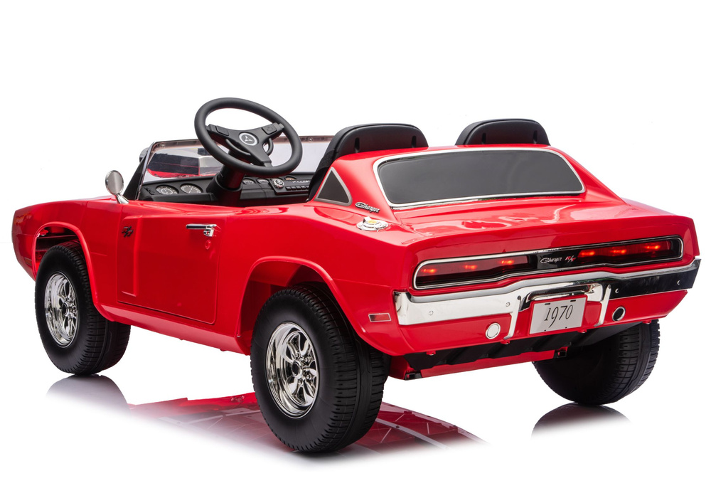 Dodge Charger R/T DLS-K12 24V7Ah crveni automobil na akumulator