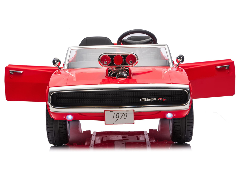 Dodge Charger R/T DLS-K12 24V7Ah crveni automobil na akumulator
