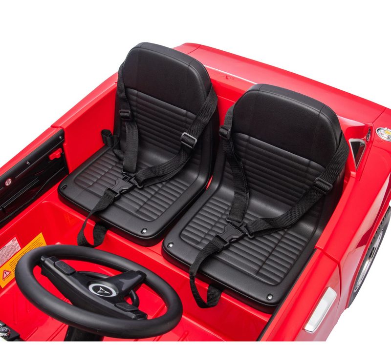 Dodge Charger R/T DLS-K12 24V7Ah crveni automobil na akumulator