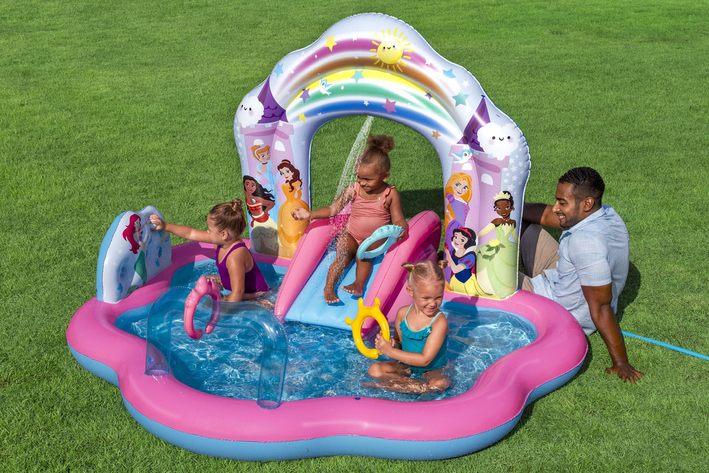 Bestway Disney Princess Igralište Začarani svijet 221 x 193 x 140 cm 9103Y