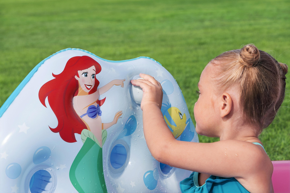 Bestway Disney Princess Igralište Začarani svijet 221 x 193 x 140 cm 9103Y