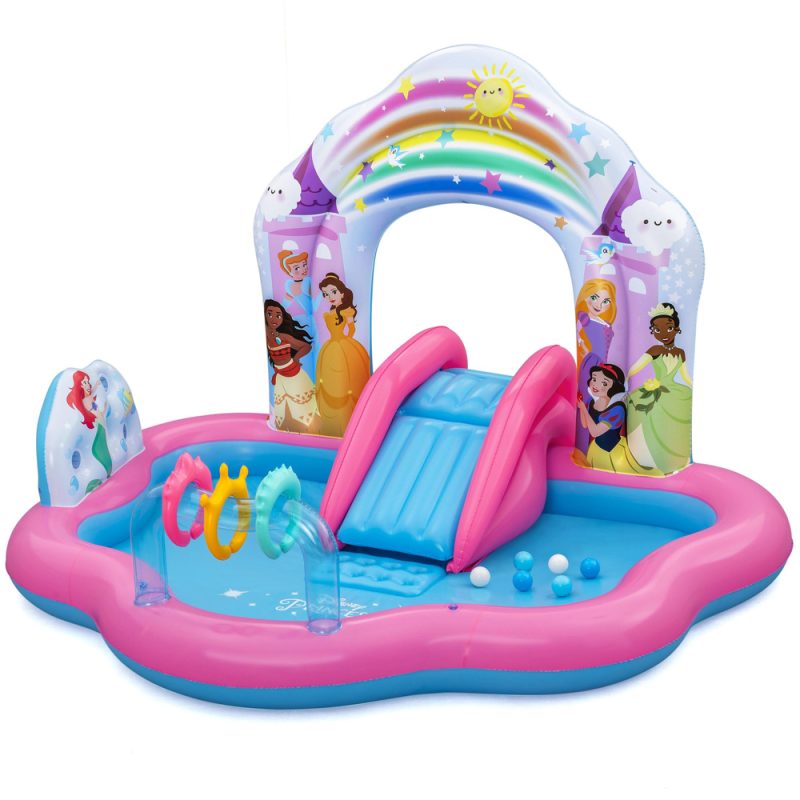 Bestway Disney Princess Igralište Začarani svijet 221 x 193 x 140 cm 9103Y